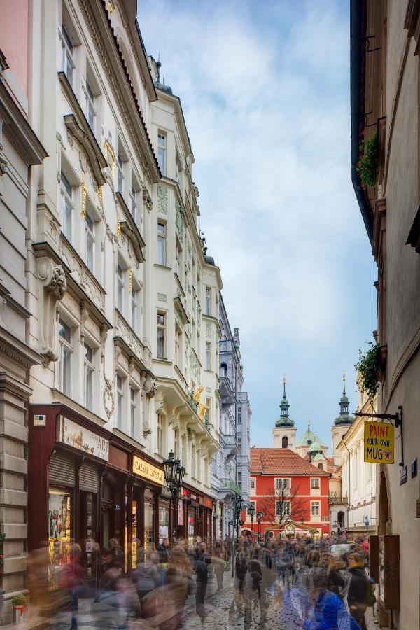 Karlova 24 - Old Town Apartment Prag Exteriör bild